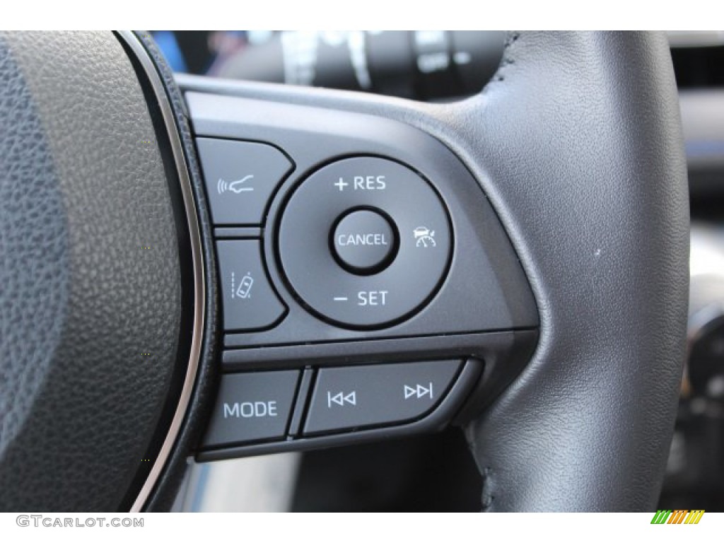2019 RAV4 XSE AWD Hybrid - Blizzard White Pearl / Black photo #13