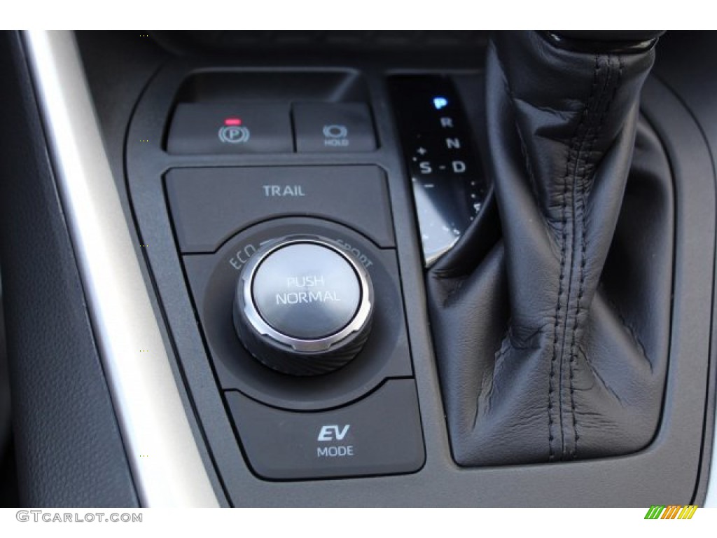 2019 RAV4 XSE AWD Hybrid - Blizzard White Pearl / Black photo #20