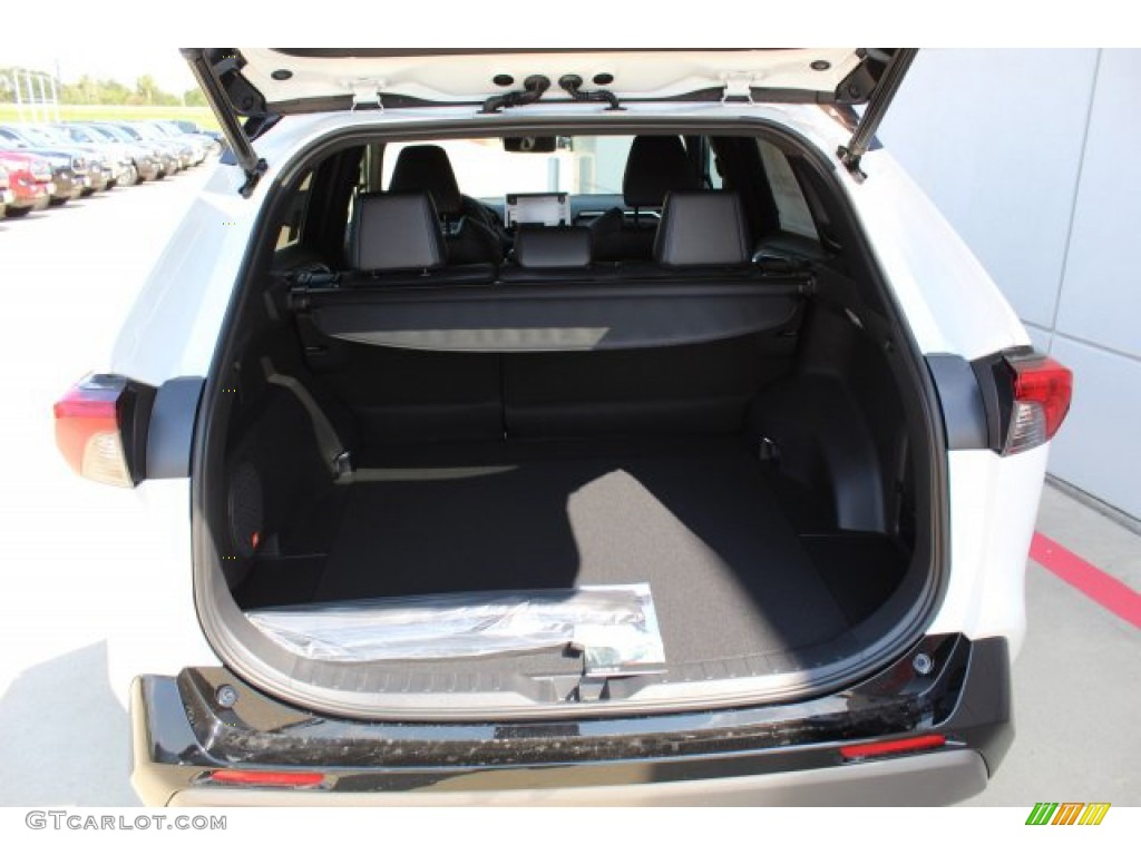 2019 RAV4 XSE AWD Hybrid - Blizzard White Pearl / Black photo #26