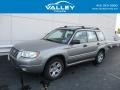 Crystal Gray Metallic 2006 Subaru Forester 2.5 X