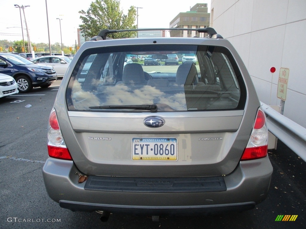 2006 Forester 2.5 X - Crystal Gray Metallic / Graphite Gray photo #4