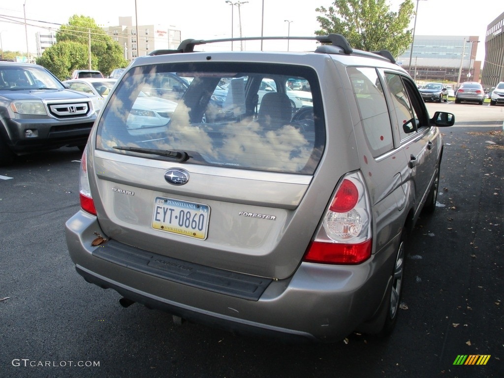 2006 Forester 2.5 X - Crystal Gray Metallic / Graphite Gray photo #5