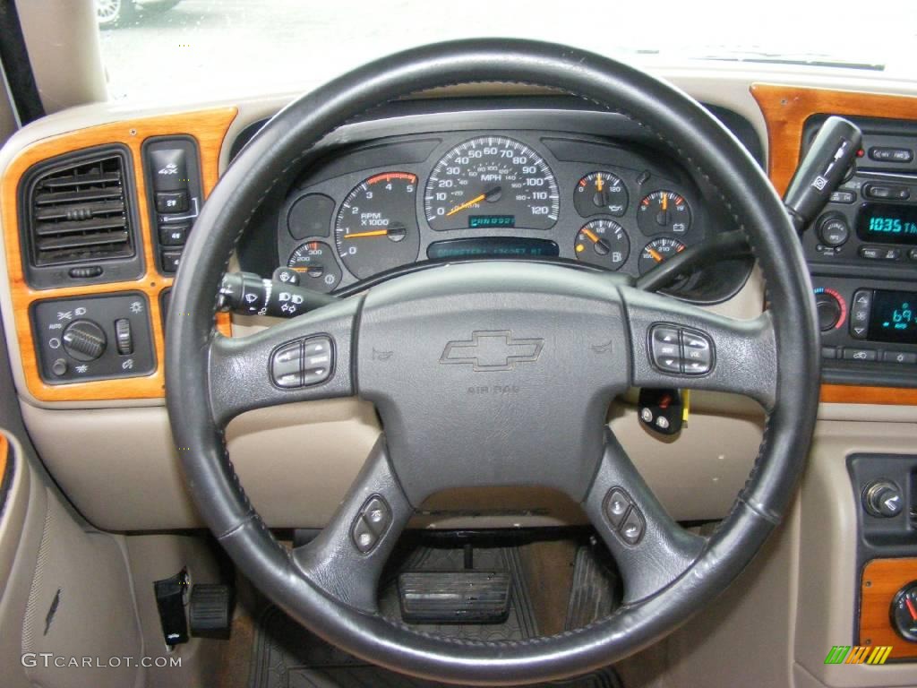 2005 Silverado 3500 LT Crew Cab 4x4 Chassis - Summit White / Tan photo #24