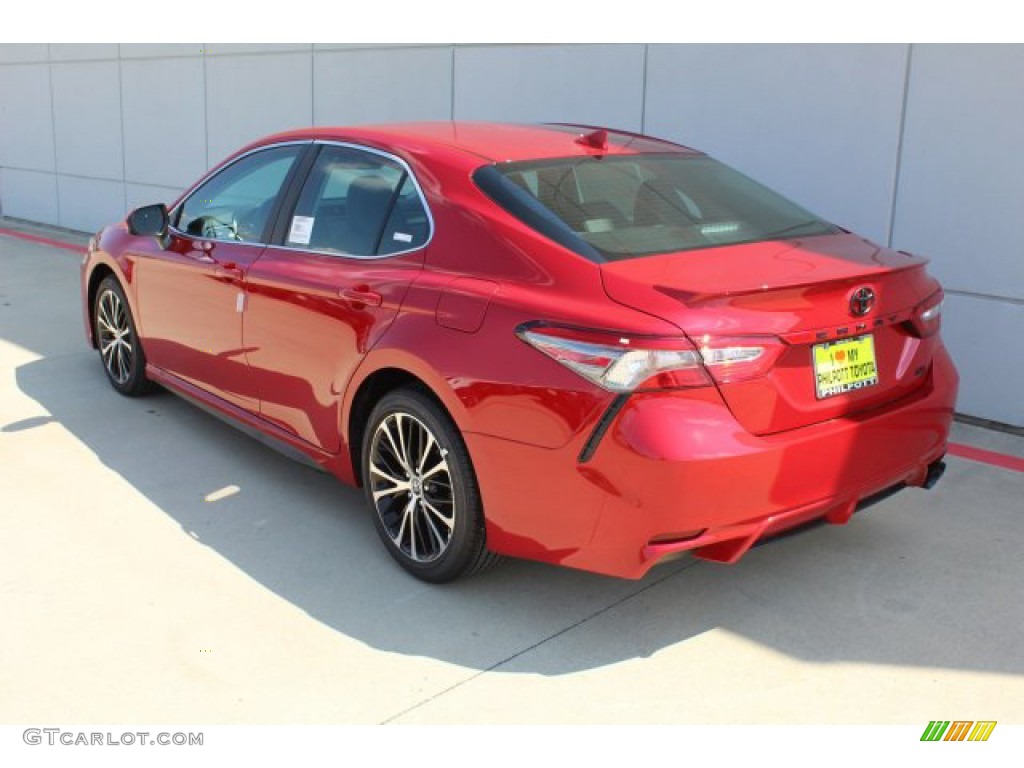 2019 Camry SE - Supersonic Red / Black photo #6