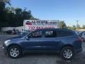 2012 Twilight Blue Metallic Chevrolet Traverse LT  photo #3