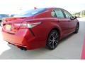 2019 Supersonic Red Toyota Camry SE  photo #8