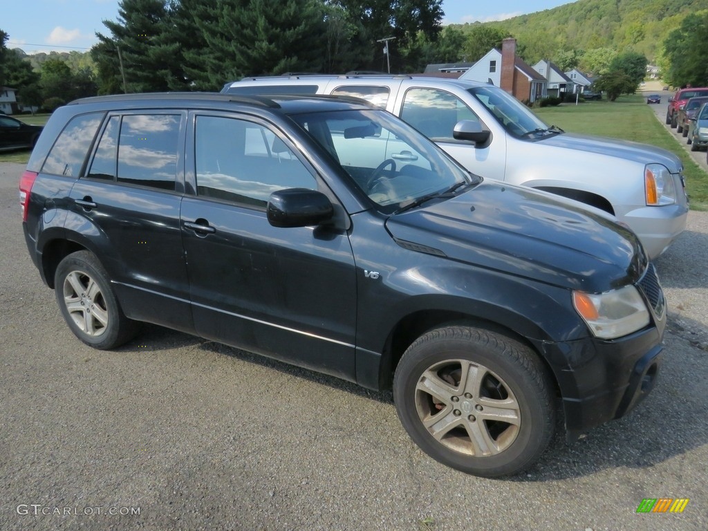 2006 Grand Vitara Luxury 4x4 - Black Onyx / Black photo #2