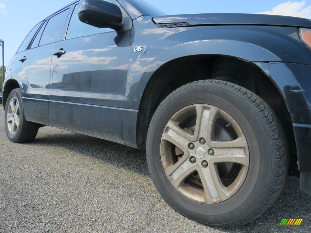 2006 Grand Vitara Luxury 4x4 - Black Onyx / Black photo #3