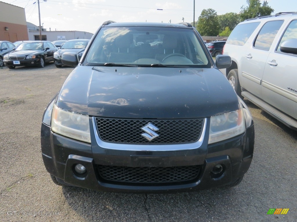 2006 Grand Vitara Luxury 4x4 - Black Onyx / Black photo #4