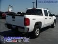 2008 Summit White Chevrolet Silverado 1500 LT Crew Cab 4x4  photo #3