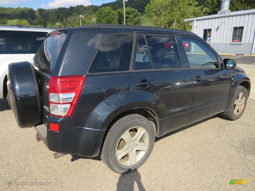 2006 Grand Vitara Luxury 4x4 - Black Onyx / Black photo #13