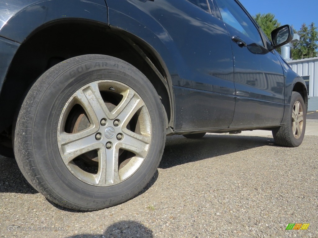 2006 Grand Vitara Luxury 4x4 - Black Onyx / Black photo #14