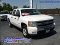 2008 Summit White Chevrolet Silverado 1500 LT Crew Cab 4x4  photo #5