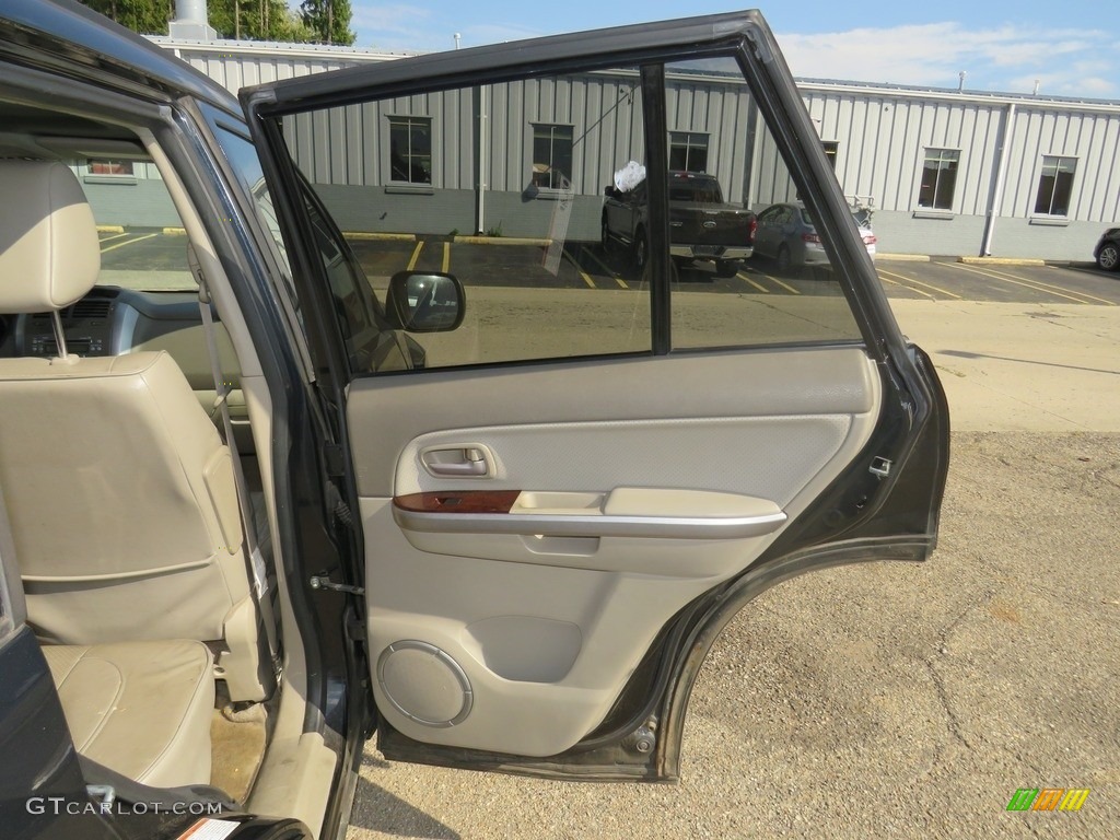 2006 Grand Vitara Luxury 4x4 - Black Onyx / Black photo #21