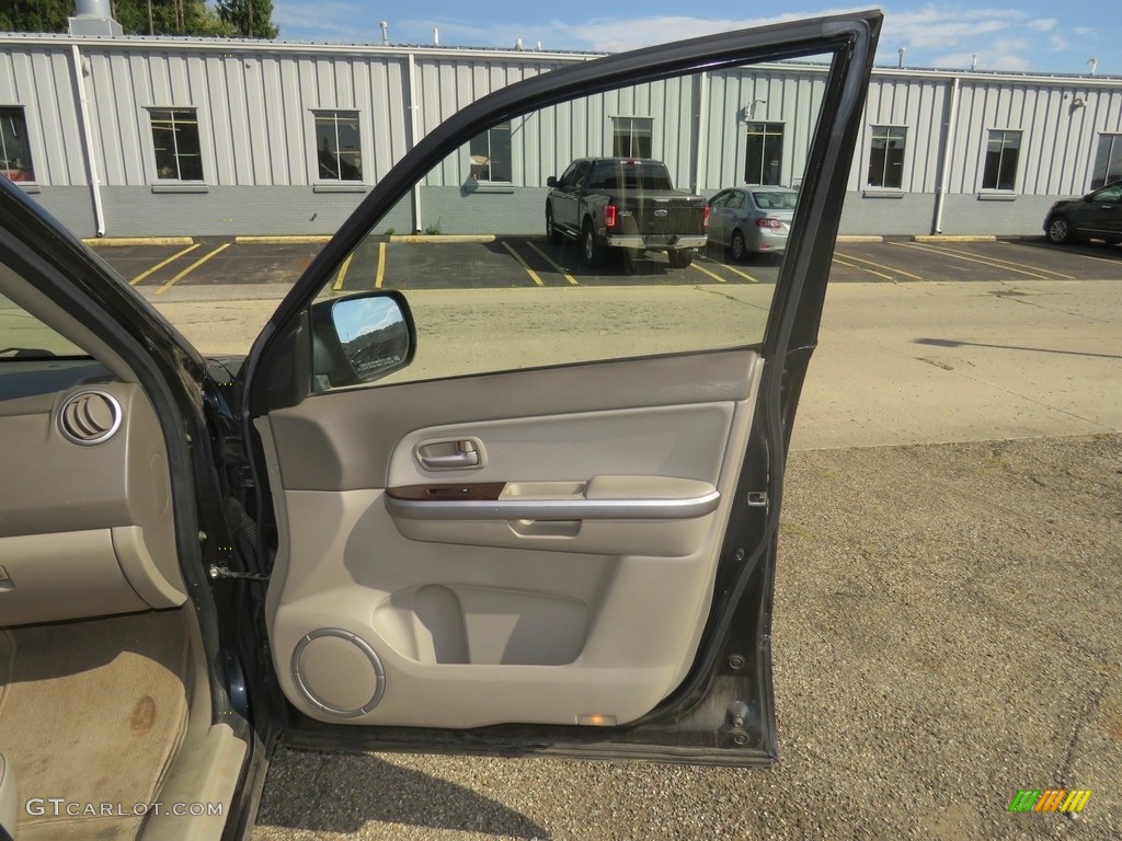 2006 Grand Vitara Luxury 4x4 - Black Onyx / Black photo #23