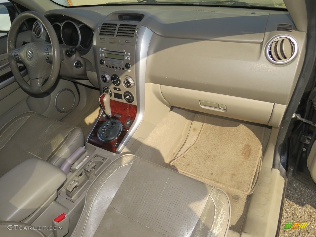 2006 Grand Vitara Luxury 4x4 - Black Onyx / Black photo #25