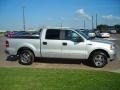 Silver Metallic - F150 XLT SuperCrew Photo No. 2