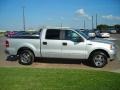 2007 Silver Metallic Ford F150 XLT SuperCrew  photo #2