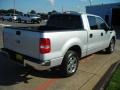 2007 Silver Metallic Ford F150 XLT SuperCrew  photo #3