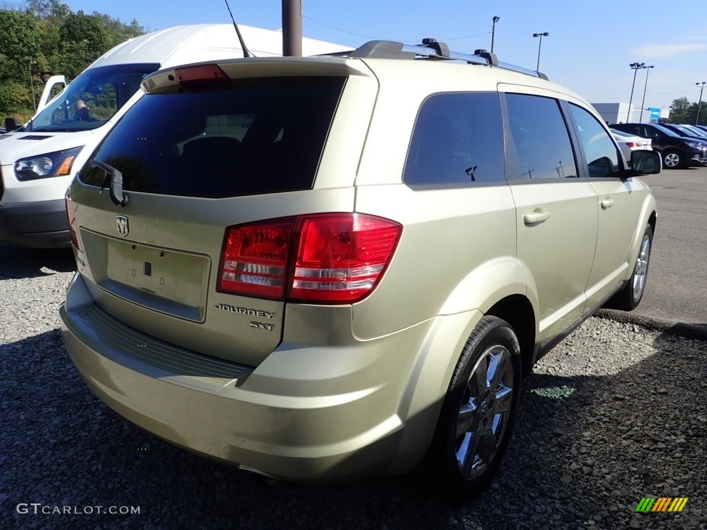 2010 Journey SXT - White Gold / Dark Slate Gray photo #4