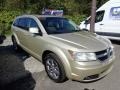 2010 White Gold Dodge Journey SXT  photo #5