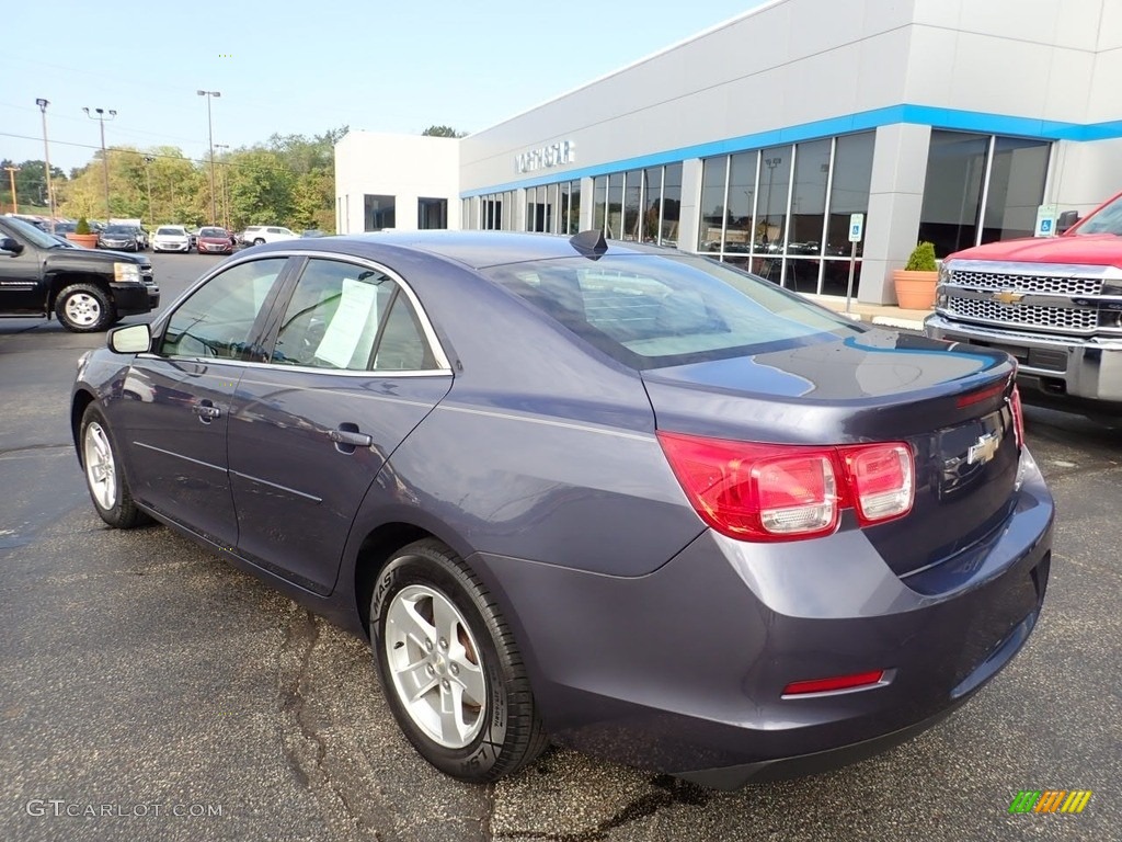 2014 Malibu LS - Atlantis Blue Metallic / Jet Black/Titanium photo #4