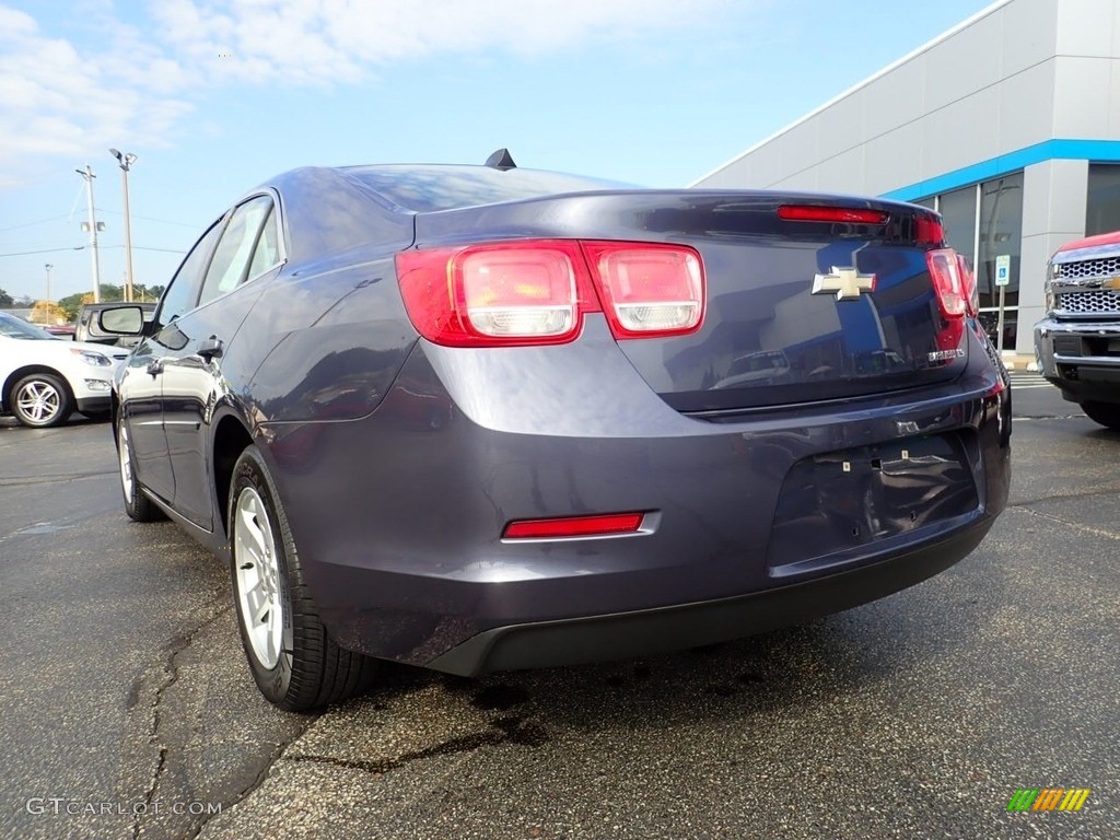 2014 Malibu LS - Atlantis Blue Metallic / Jet Black/Titanium photo #5