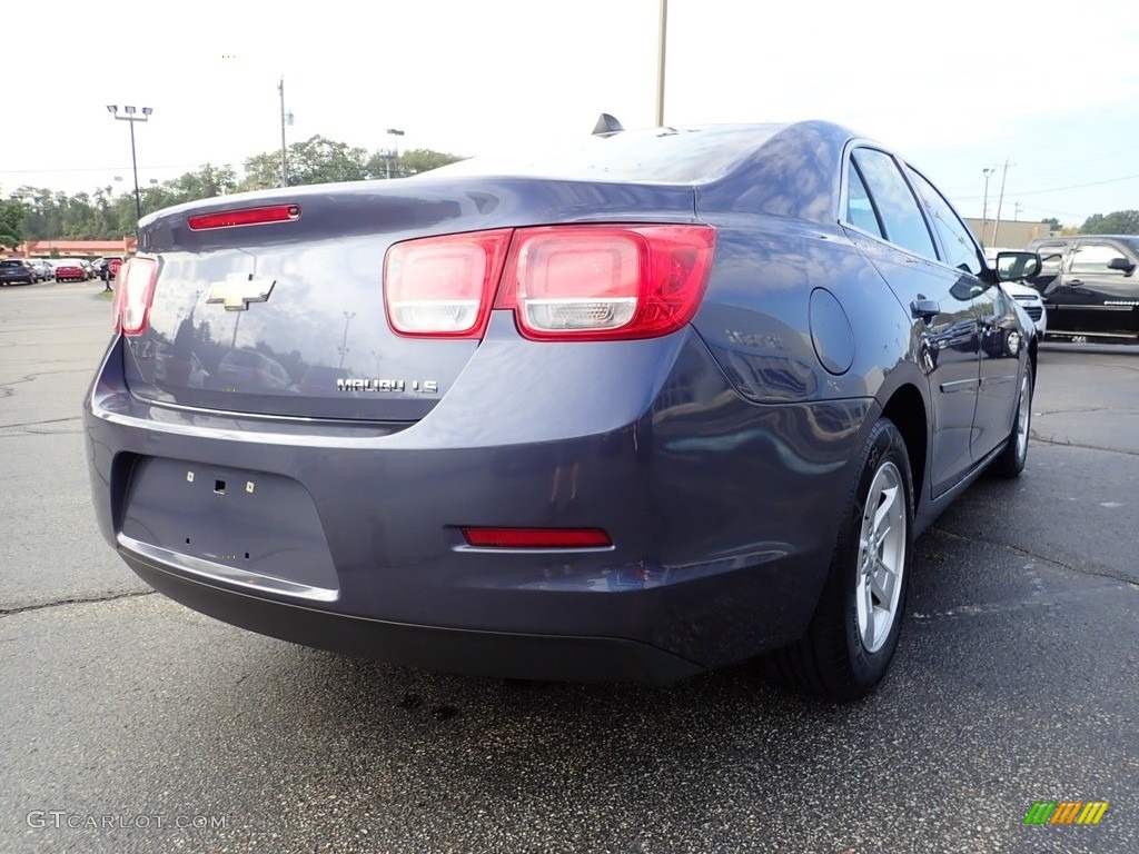2014 Malibu LS - Atlantis Blue Metallic / Jet Black/Titanium photo #8