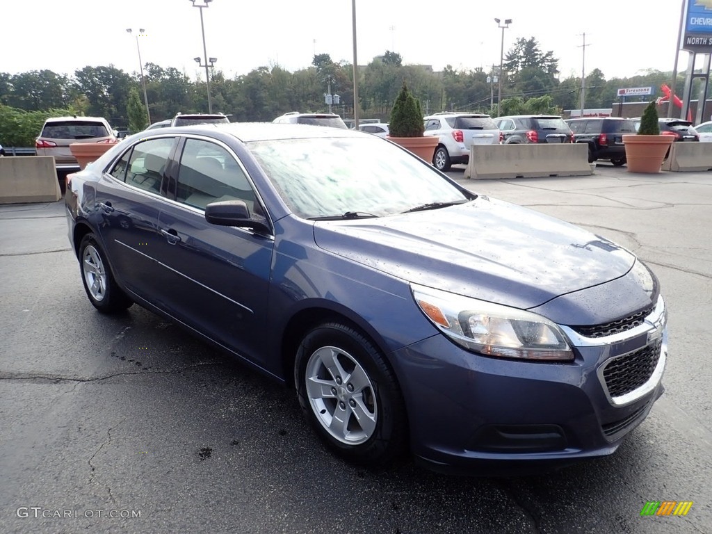2014 Malibu LS - Atlantis Blue Metallic / Jet Black/Titanium photo #11