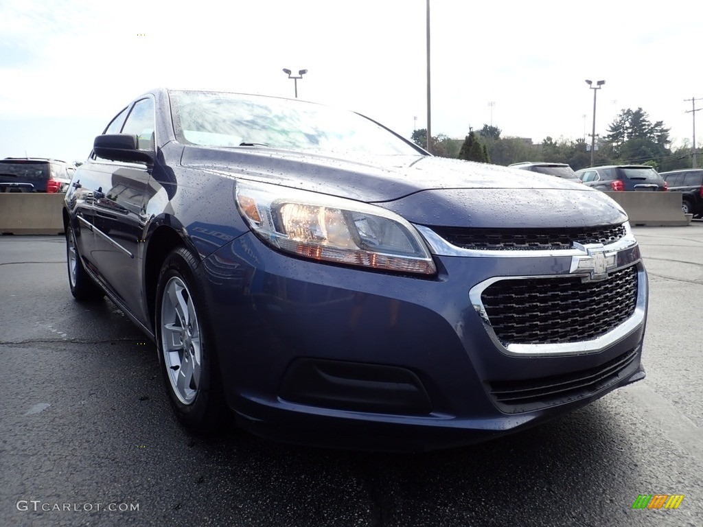 2014 Malibu LS - Atlantis Blue Metallic / Jet Black/Titanium photo #12