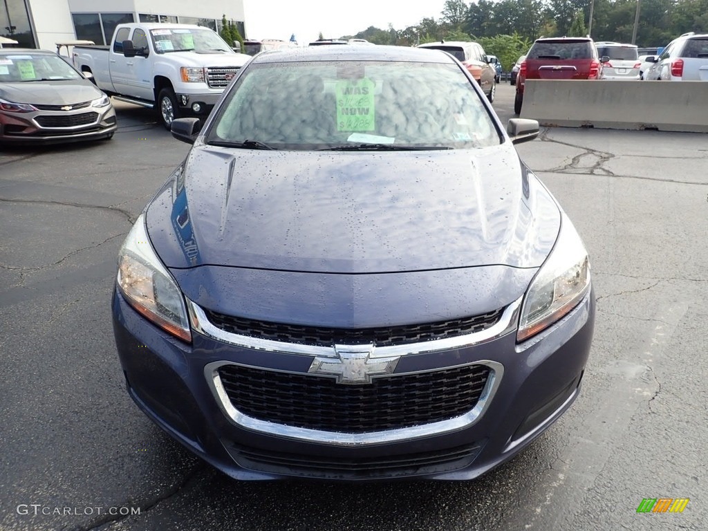 2014 Malibu LS - Atlantis Blue Metallic / Jet Black/Titanium photo #13