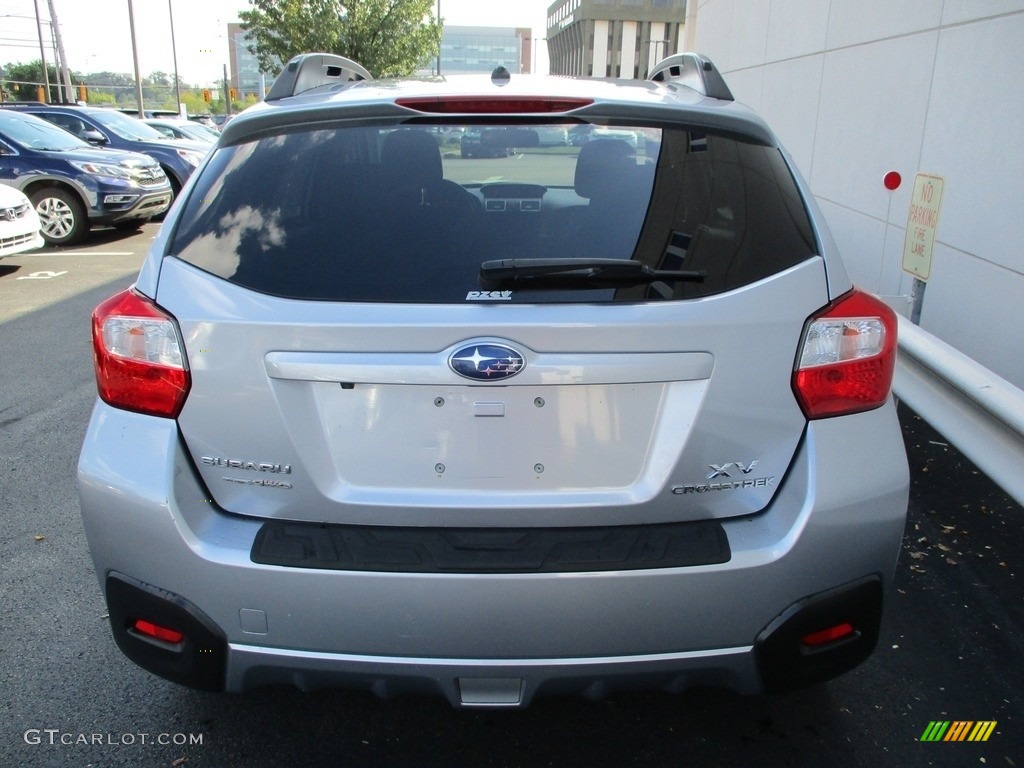 2015 XV Crosstrek 2.0i Premium - Ice Silver Metallic / Black photo #5