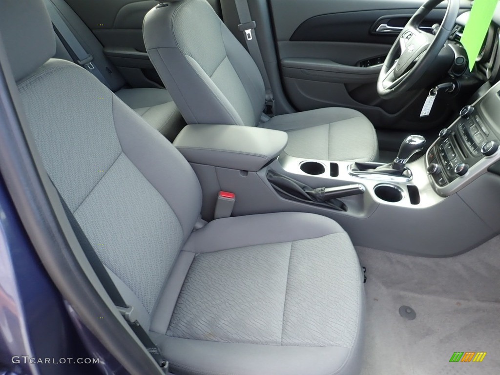 2014 Malibu LS - Atlantis Blue Metallic / Jet Black/Titanium photo #15