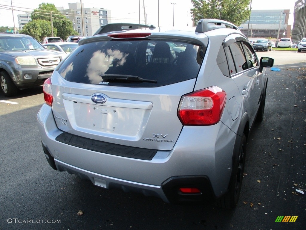 2015 XV Crosstrek 2.0i Premium - Ice Silver Metallic / Black photo #6