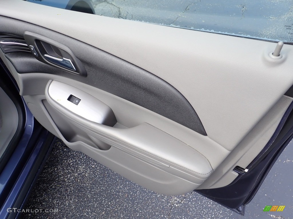 2014 Malibu LS - Atlantis Blue Metallic / Jet Black/Titanium photo #17