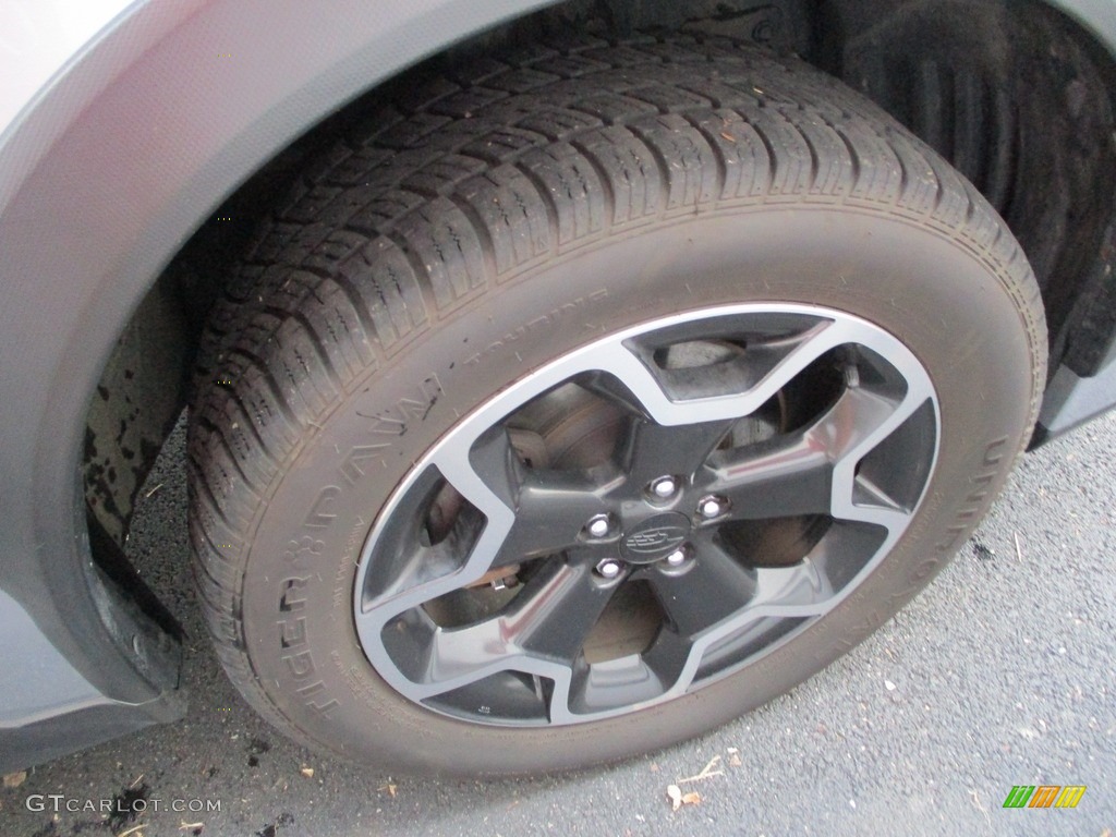 2015 XV Crosstrek 2.0i Premium - Ice Silver Metallic / Black photo #7