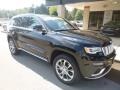 2019 Diamond Black Crystal Pearl Jeep Grand Cherokee Summit 4x4  photo #3