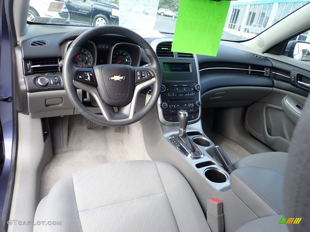 2014 Malibu LS - Atlantis Blue Metallic / Jet Black/Titanium photo #22