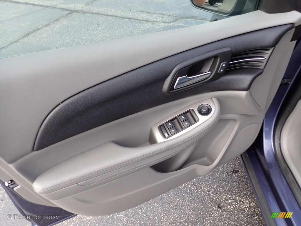 2014 Malibu LS - Atlantis Blue Metallic / Jet Black/Titanium photo #24