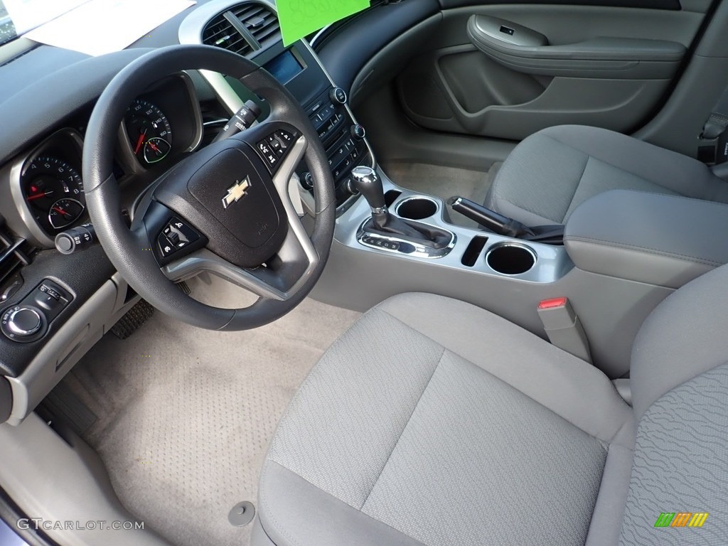 2014 Malibu LS - Atlantis Blue Metallic / Jet Black/Titanium photo #25