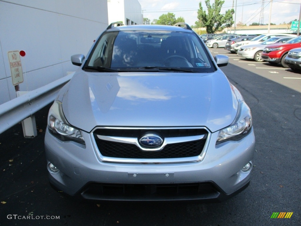 2015 XV Crosstrek 2.0i Premium - Ice Silver Metallic / Black photo #9
