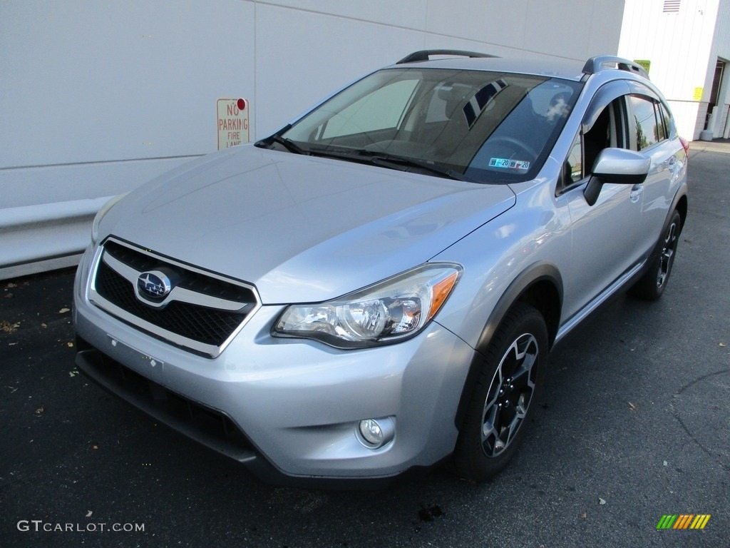 2015 XV Crosstrek 2.0i Premium - Ice Silver Metallic / Black photo #10