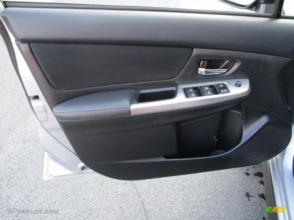 2015 XV Crosstrek 2.0i Premium - Ice Silver Metallic / Black photo #11