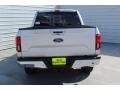 2019 Ingot Silver Ford F150 Lariat SuperCrew 4x4  photo #7