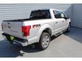 Ingot Silver - F150 Lariat SuperCrew 4x4 Photo No. 8