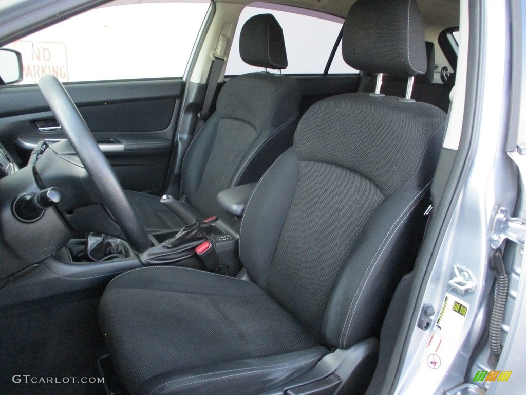 2015 XV Crosstrek 2.0i Premium - Ice Silver Metallic / Black photo #12