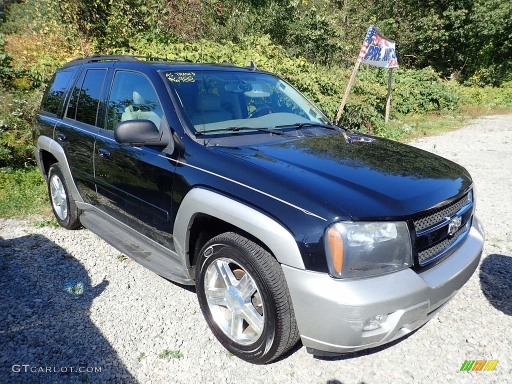 2008 TrailBlazer LT 4x4 - Black / Light Gray photo #5