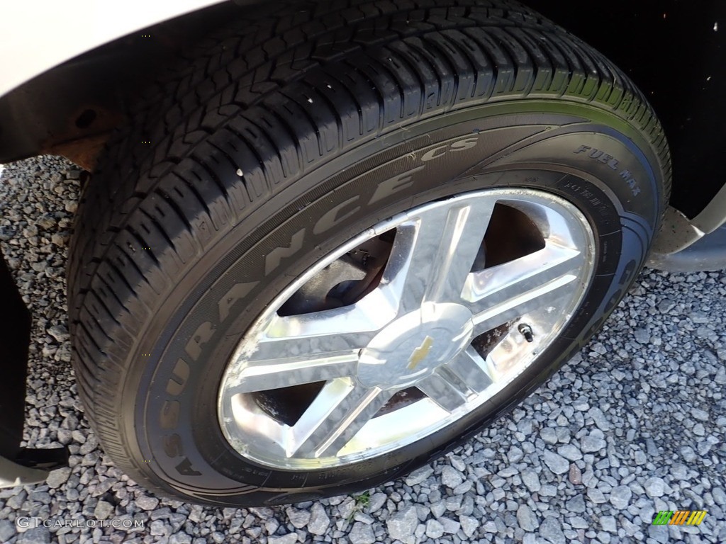 2008 TrailBlazer LT 4x4 - Black / Light Gray photo #6