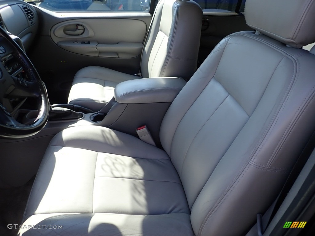 2008 TrailBlazer LT 4x4 - Black / Light Gray photo #7