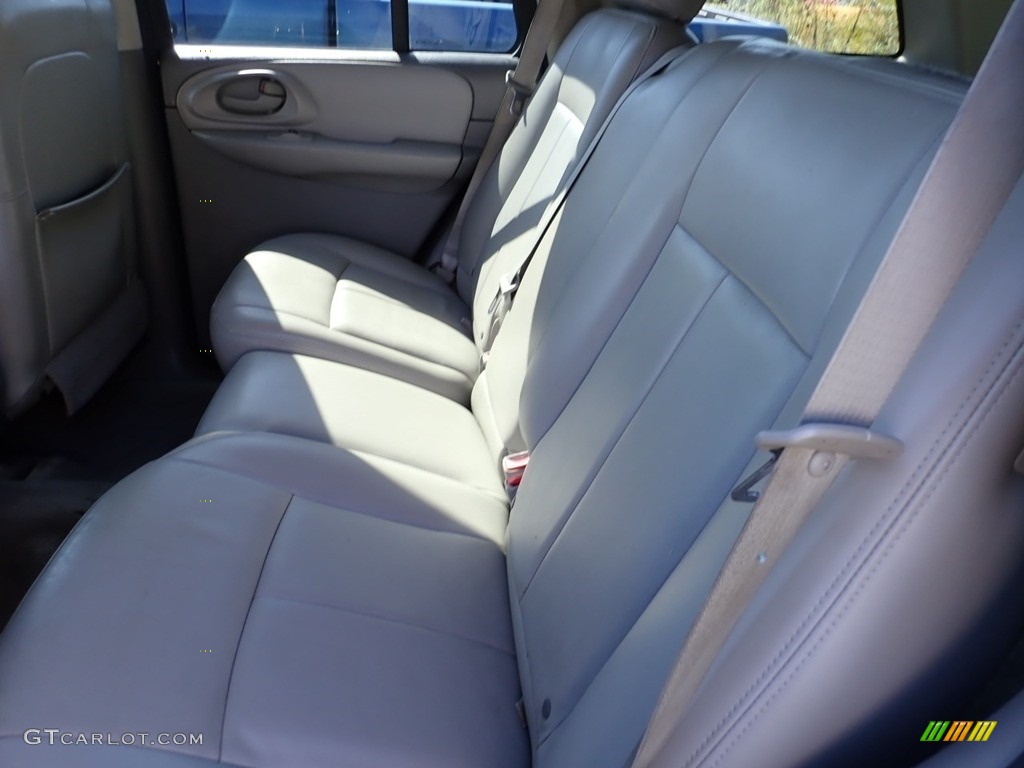 2008 TrailBlazer LT 4x4 - Black / Light Gray photo #8